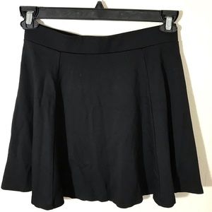 Flare mini skirt